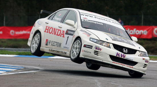 James Thompson's Hartmann Honda Accord