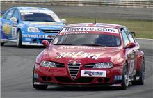 James Thompson's Alfa Romeo touring car