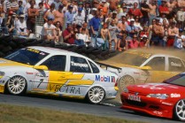 James Thompson's Vauxhall Vectra